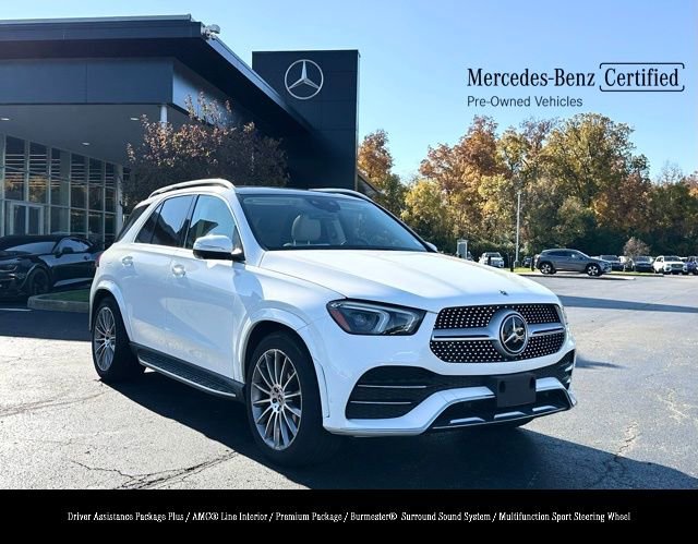 Used 2022 Mercedes-Benz GLE 350 4MATIC
