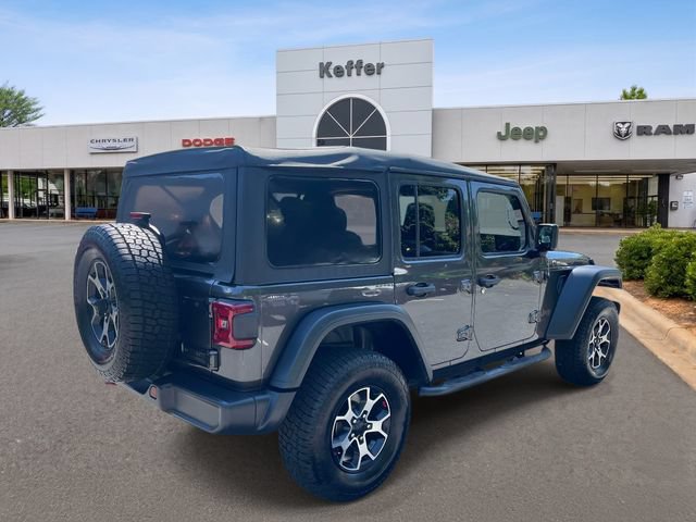 Used 2020 Jeep Wrangler Unlimited Rubicon AWD/4WD image 6