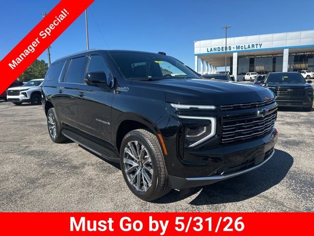 New 2026 Chevrolet Suburban High Country w/ Sun And Tow Package
