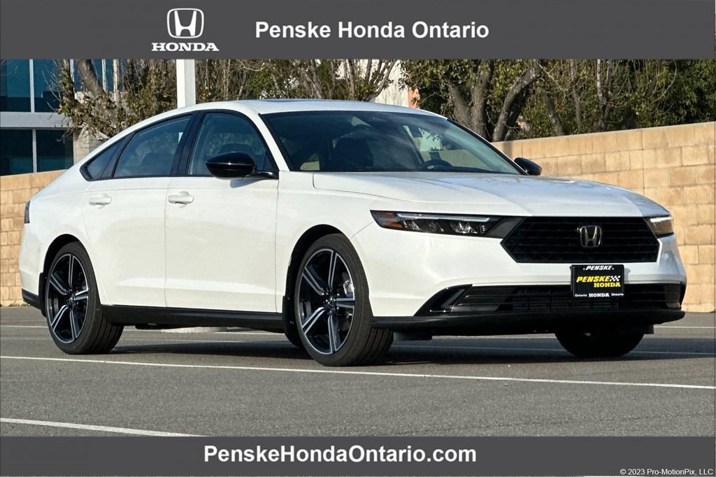 New 2026 Honda Accord SE