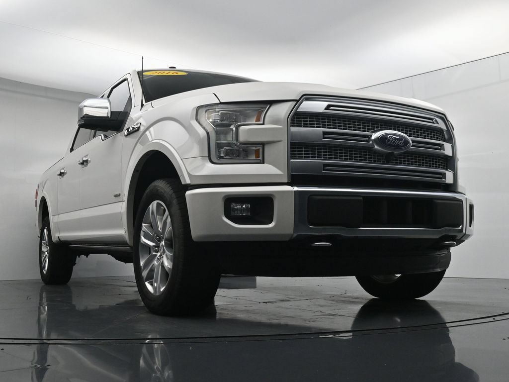 Used 2016 Ford F150 Platinum w/ Equipment Group 701A Luxury AWD/4WD image 27