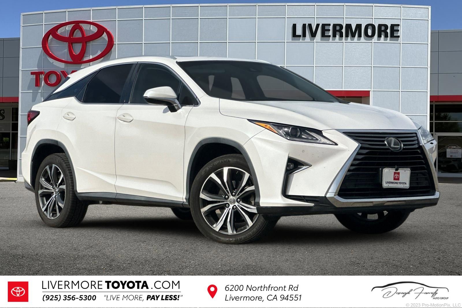 Used 2017 Lexus RX 350 AWD w/ Premium Package image 1