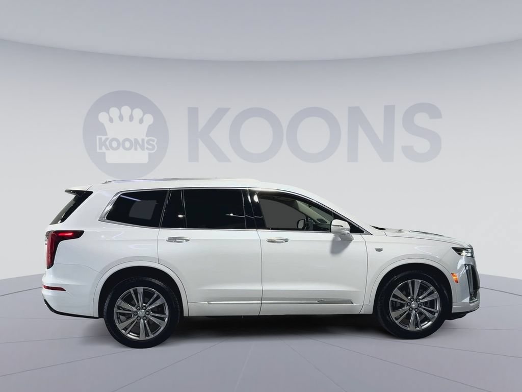 Used 2025 Cadillac XT6 Premium Luxury w/ LPO, Floor Liner Package AWD/4WD image 12