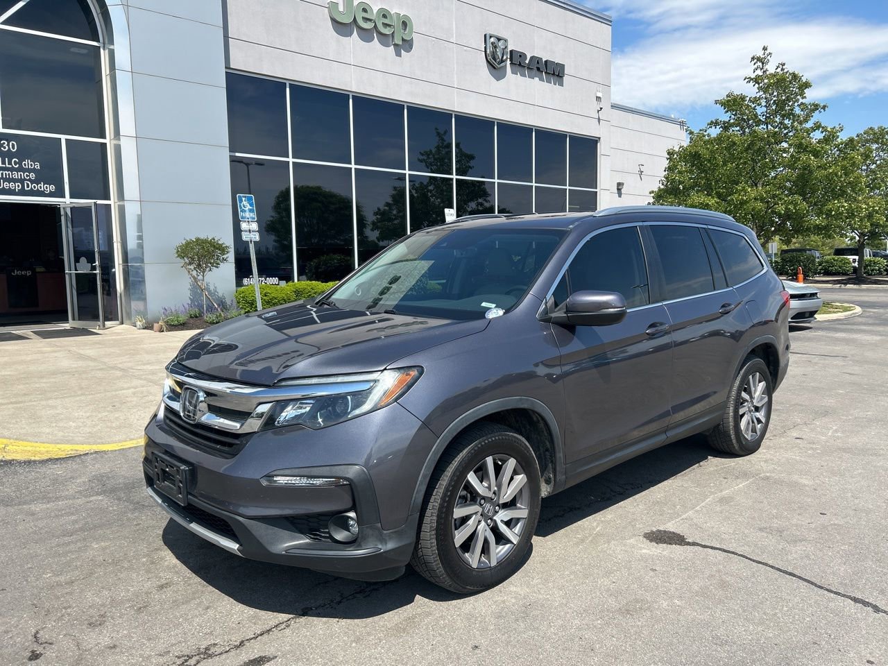 Used 2019 Honda Pilot EX-L image 7