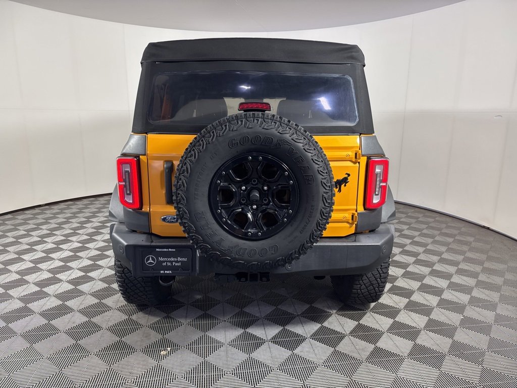 Used 2022 Ford Bronco Wildtrak image 4