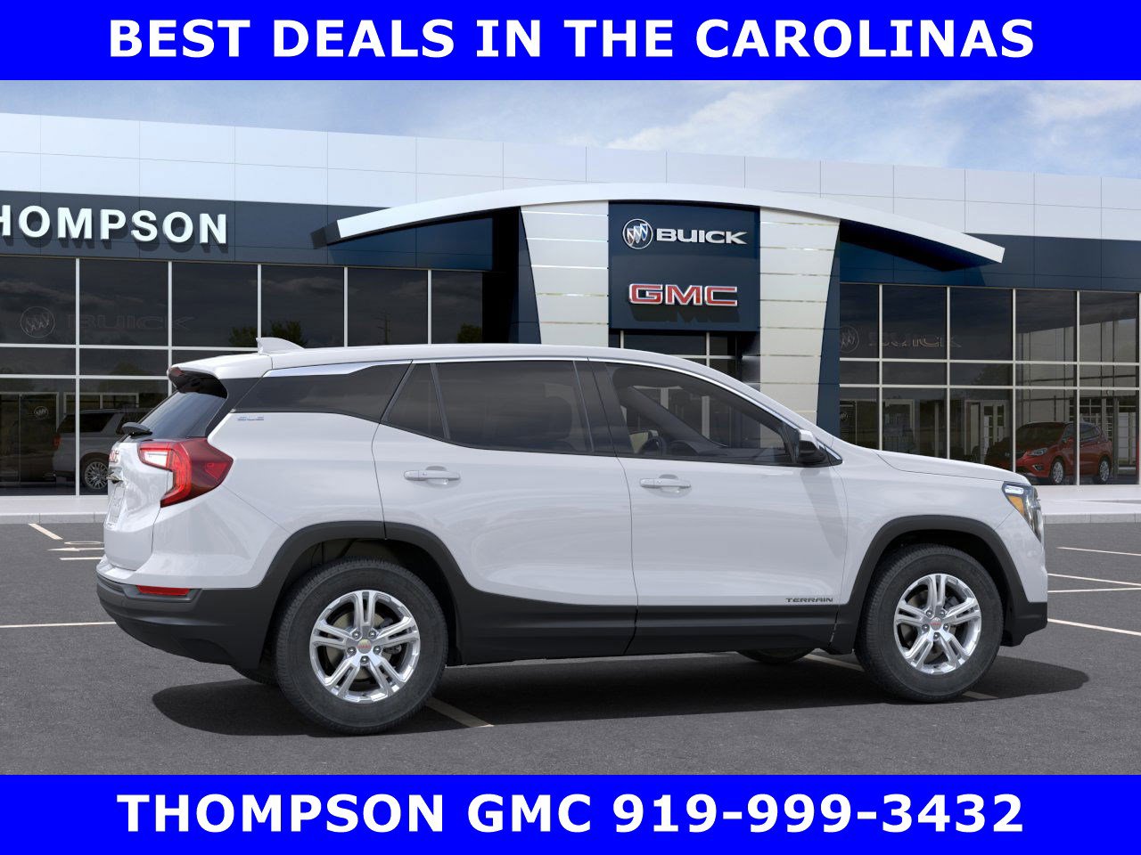 New 2023 GMC Terrain SLE FWD image 8