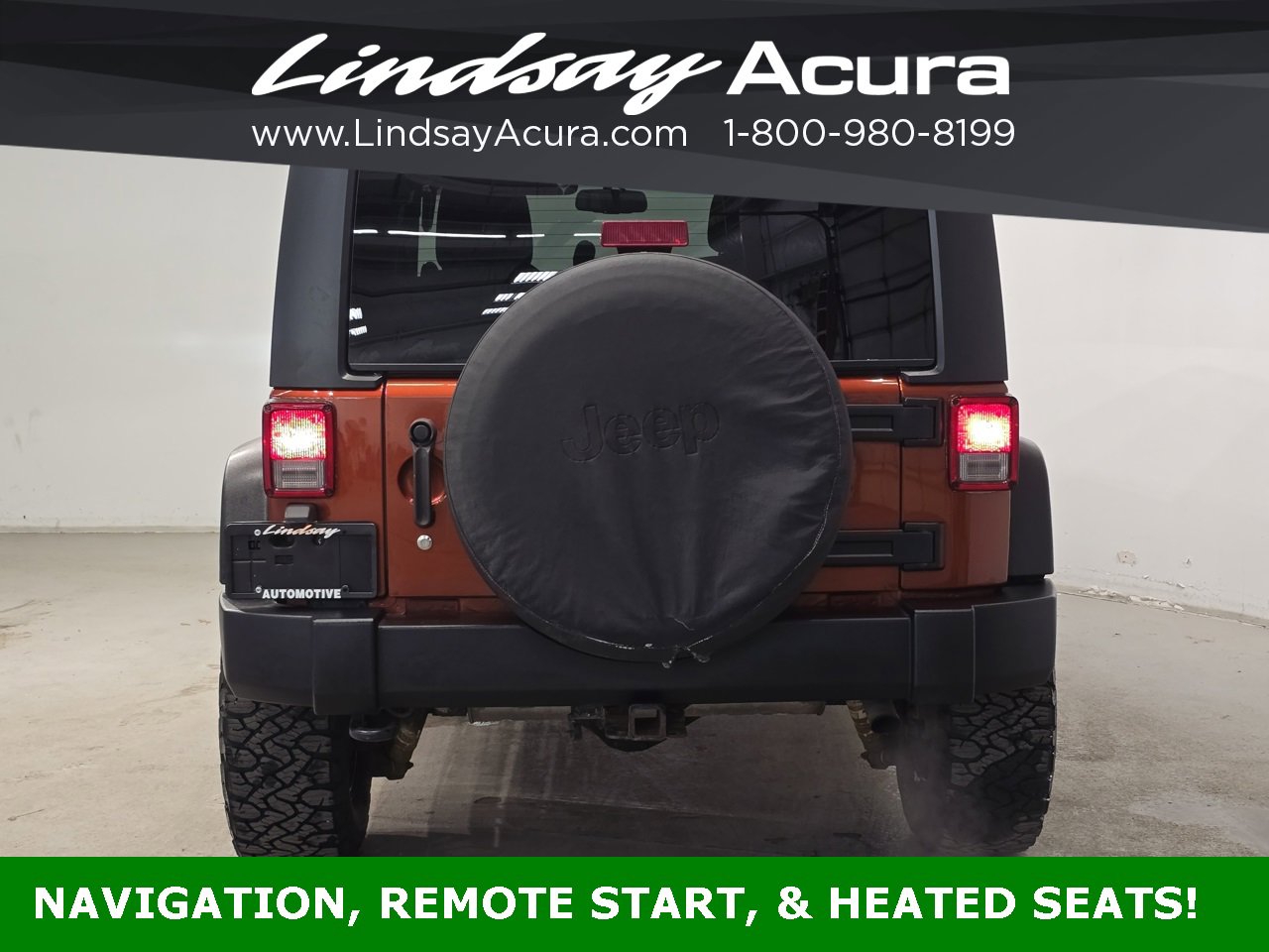 Used 2014 Jeep Wrangler Unlimited Sahara w/ Dual Top Group image 5