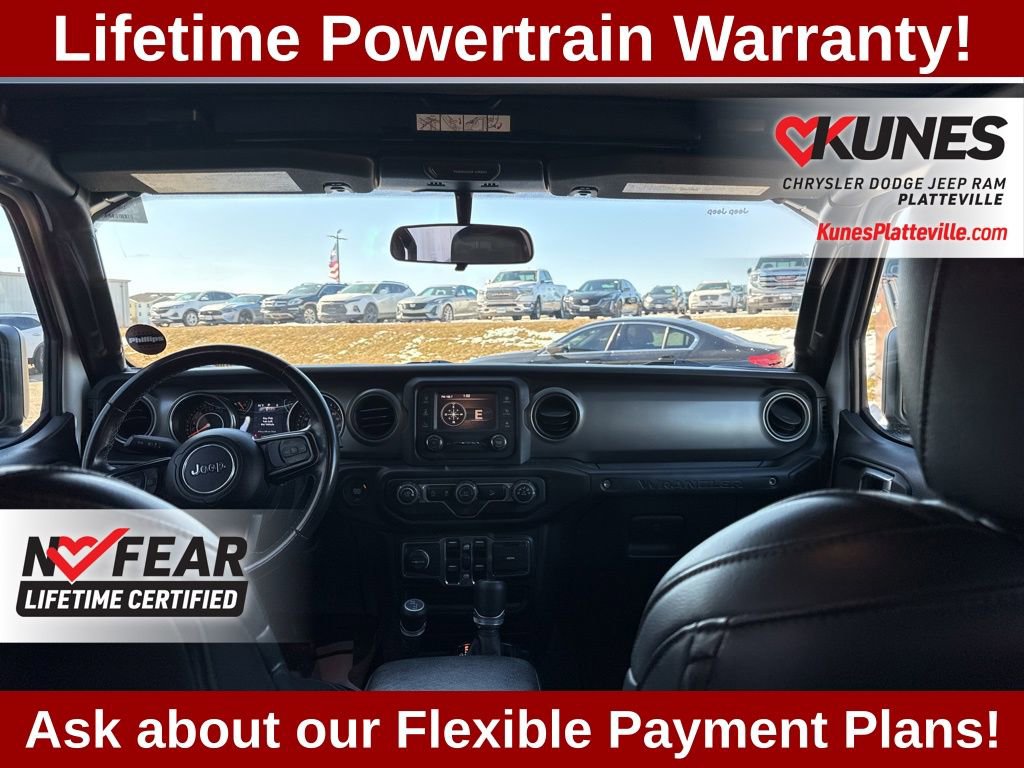 Used 2020 Jeep Wrangler Unlimited Sport AWD/4WD image 43