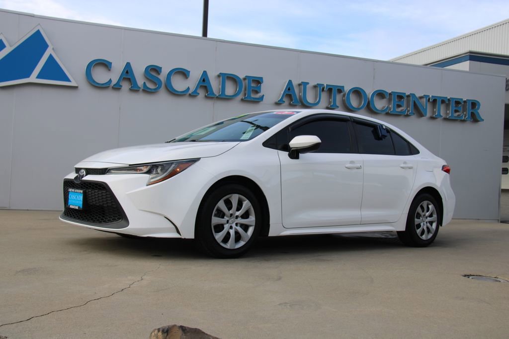 Used 2020 Toyota Corolla LE
