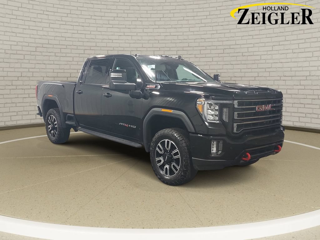 Used 2021 GMC Sierra 2500 AT4 w/ AT4 Premium Plus Package AWD/4WD image 3