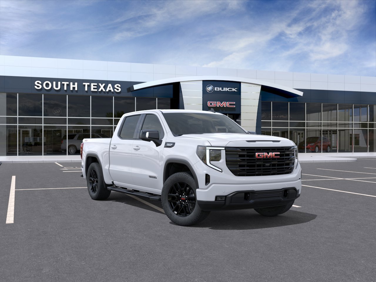 New 2026 GMC Sierra 1500 Elevation w/ Elevation Premium Package AWD/4WD image 1
