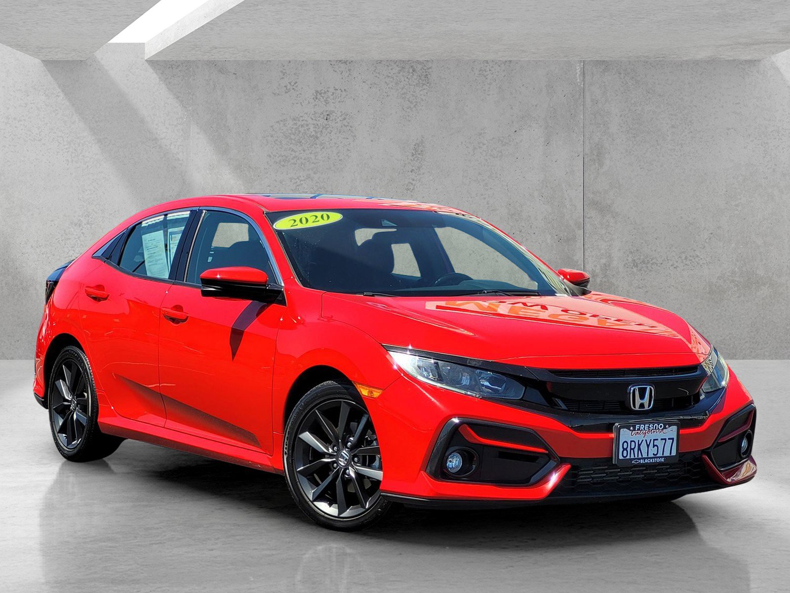 Used 2020 Honda Civic EX image 1