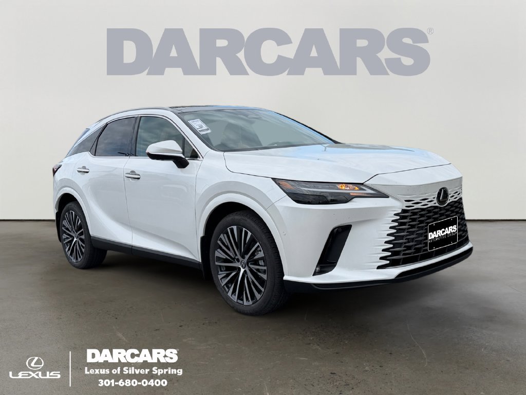 New 2026 Lexus RX 350h