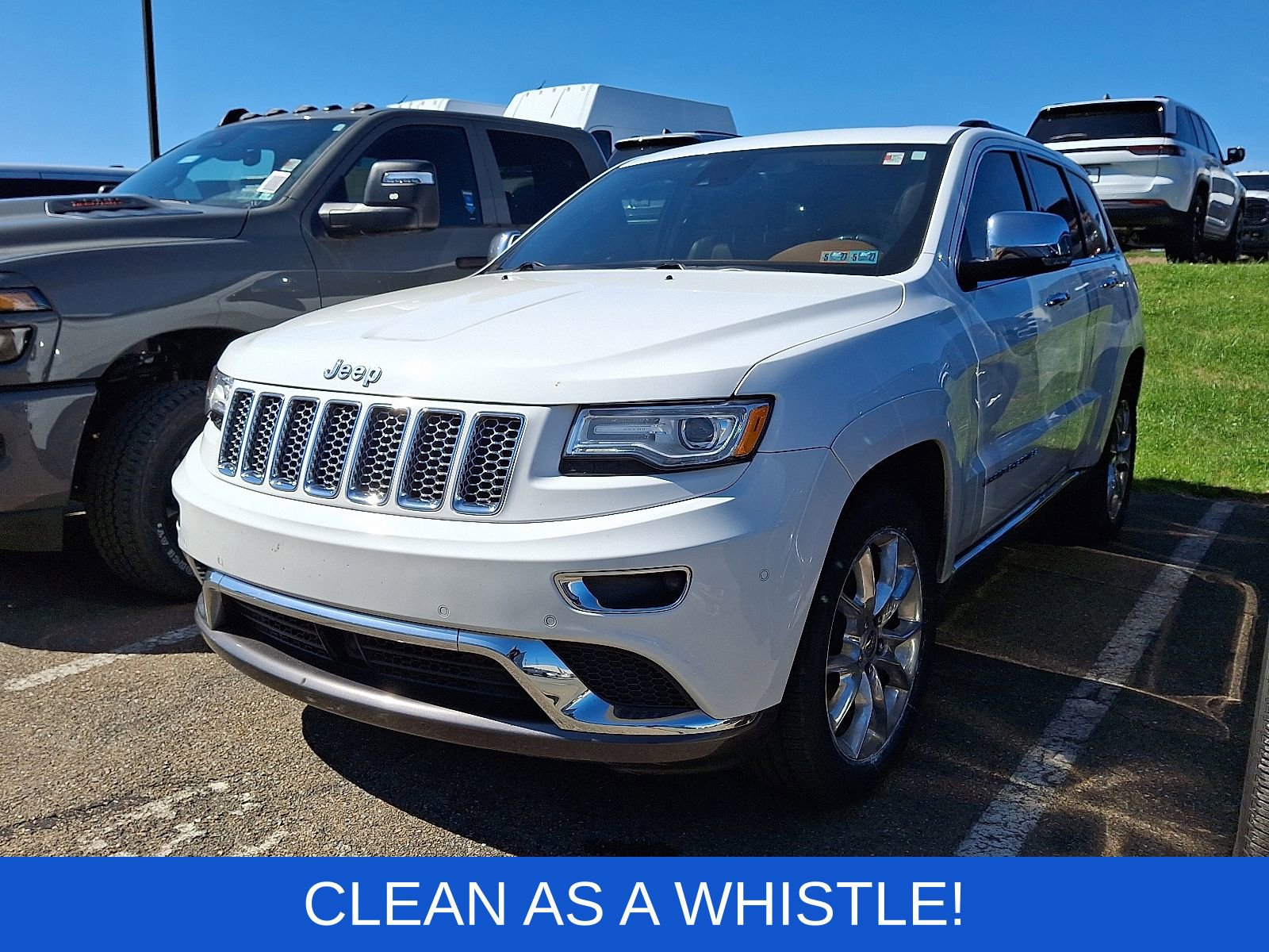 Used 2015 Jeep Grand Cherokee Summit AWD/4WD image 2
