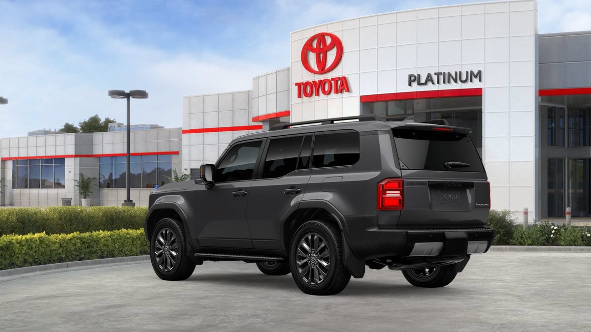 New 2027 Toyota Land Cruiser w/ Premium Package AWD/4WD image 6