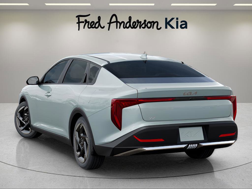 New 2025 Kia K4 EX image 22