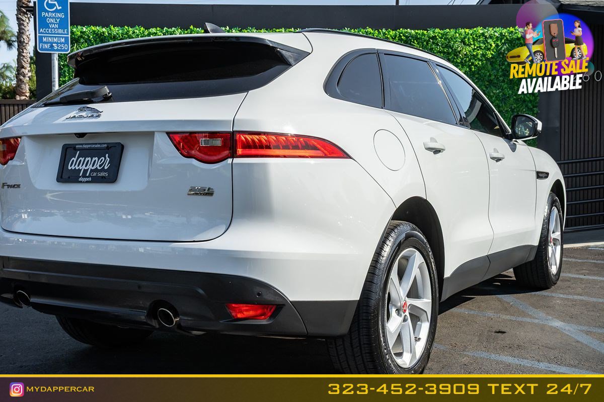Used 2020 Jaguar F-PACE Premium image 9
