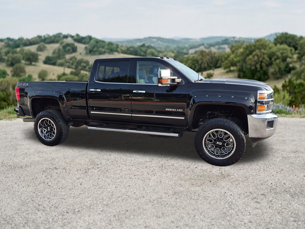 Used 2018 Chevrolet Silverado 2500 LTZ w/ Duramax Plus Package AWD/4WD image 14