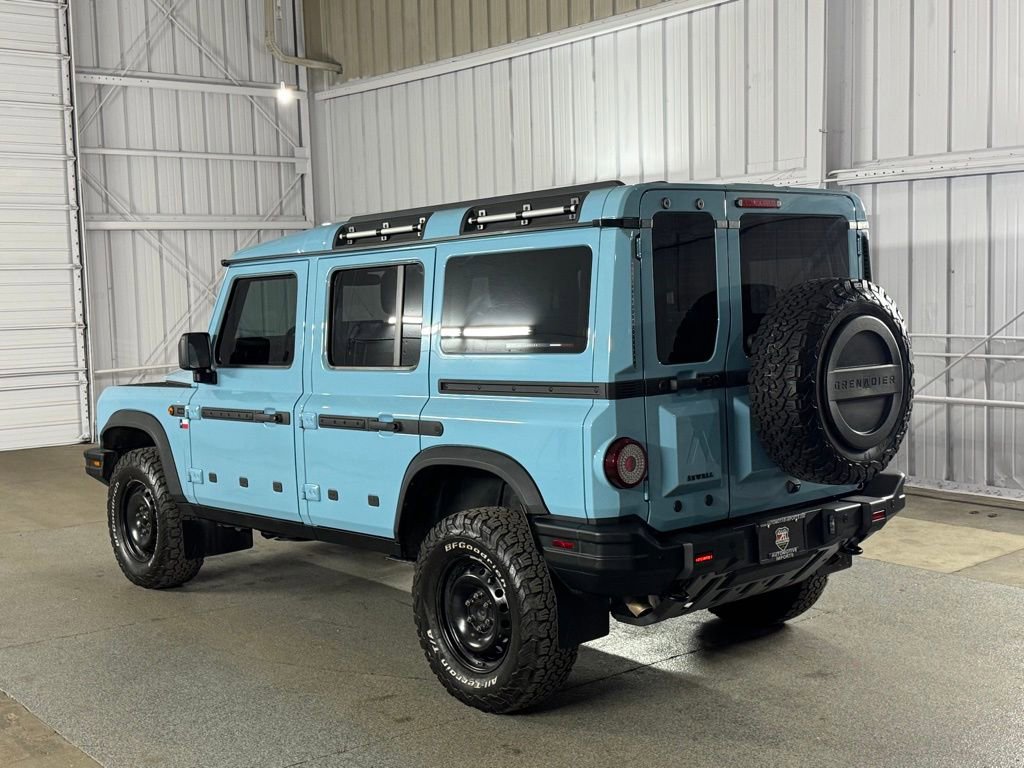 Used 2024 INEOS Grenadier image 12