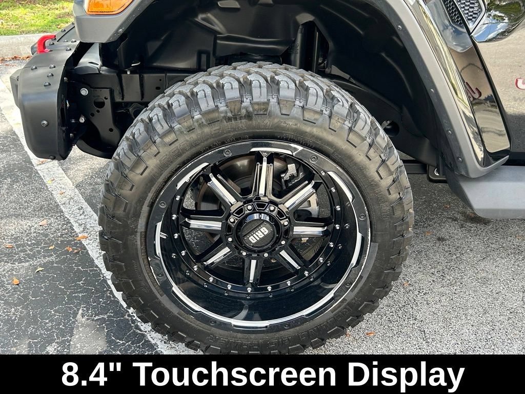 Used 2018 Jeep Wrangler Rubicon AWD/4WD image 25