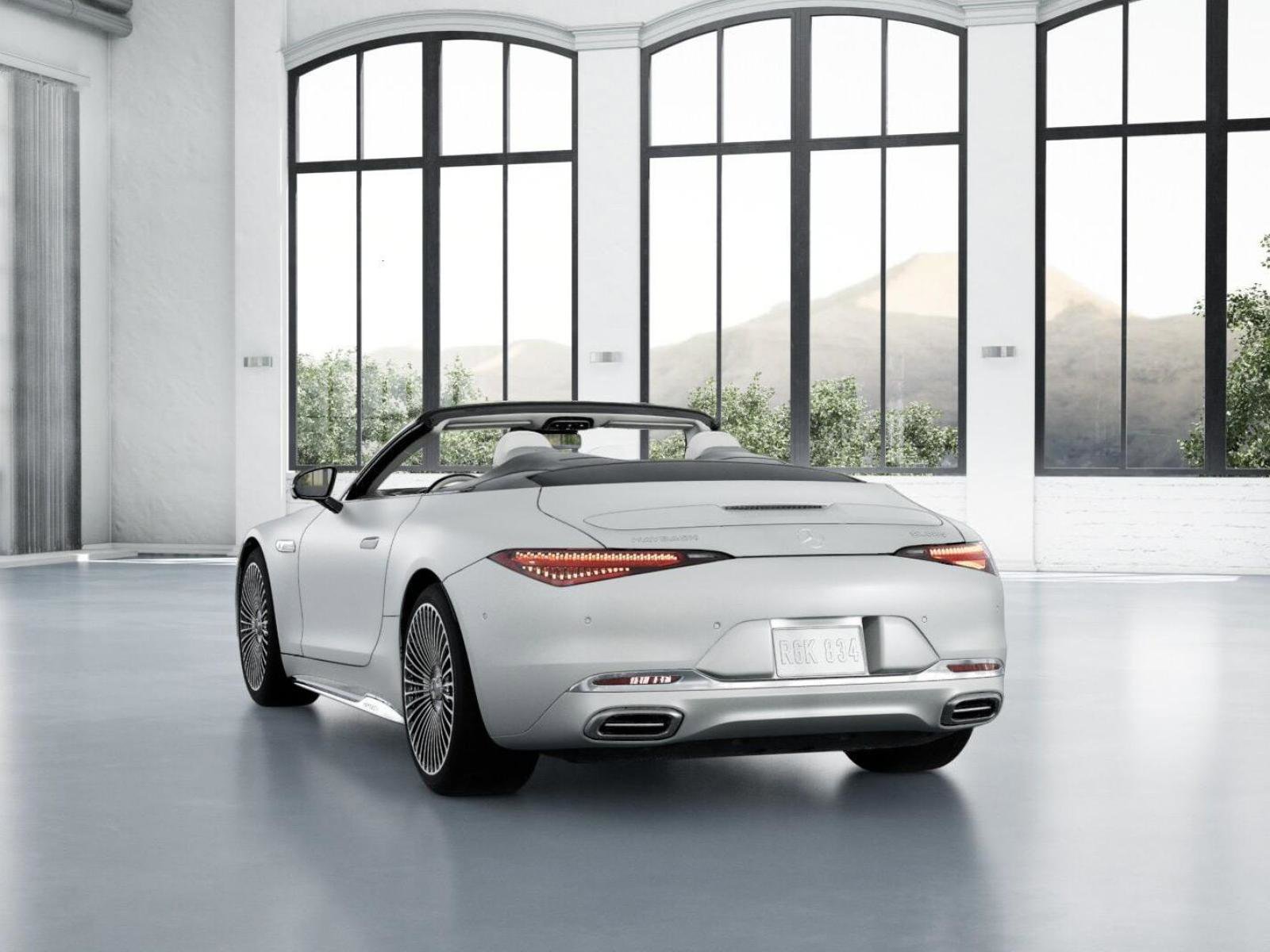 New 2026 Mercedes-Benz Maybach SL 680 image 29