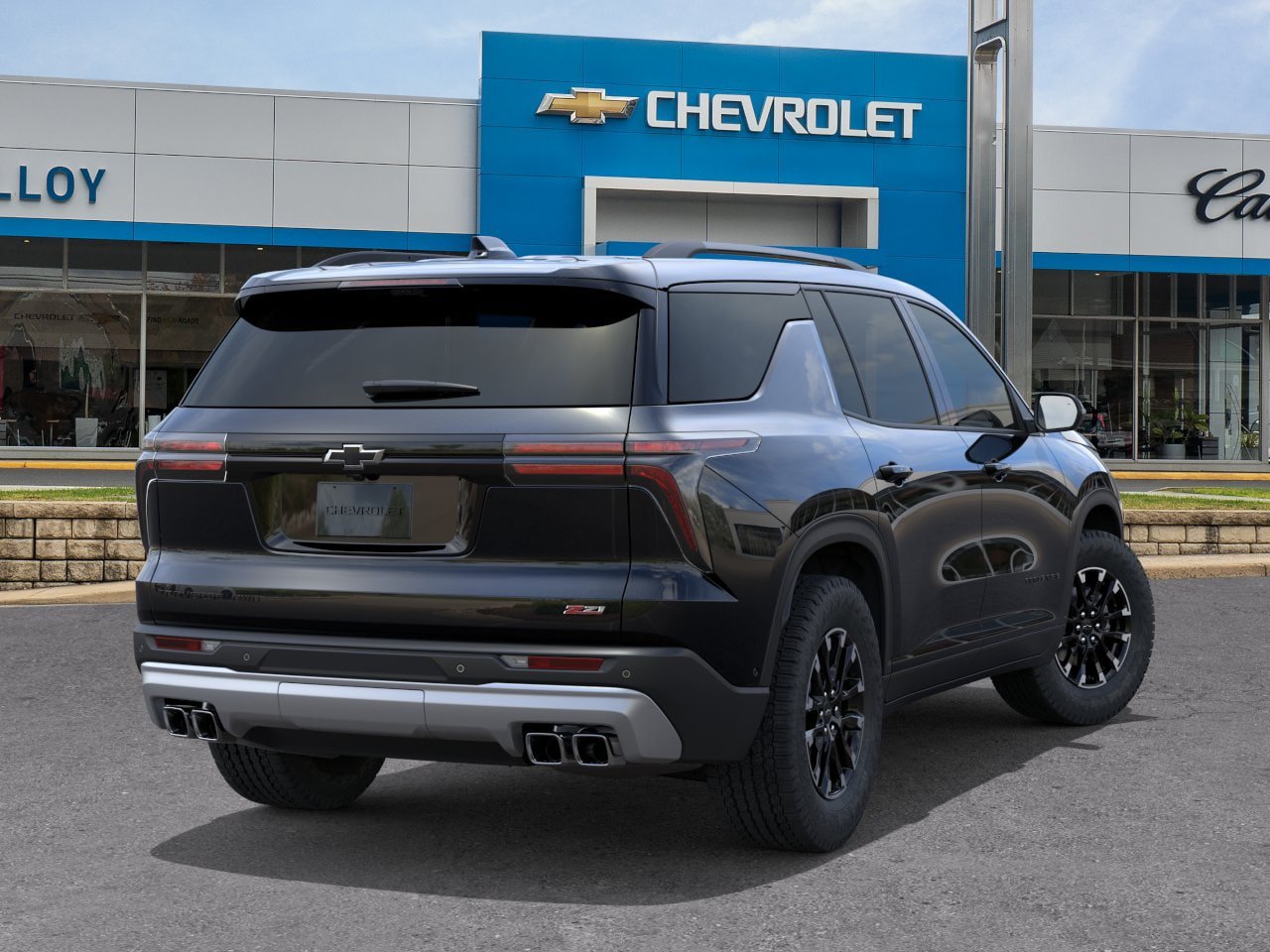 New 2026 Chevrolet Traverse Z71 w/ Enhanced Driving Package AWD/4WD image 29