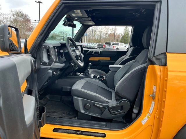 Certified 2022 Ford Bronco 2-Door AWD/4WD image 15