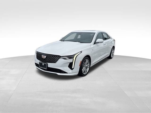 Certified 2024 Cadillac CT4 Luxury w/ Sun And Sound Package