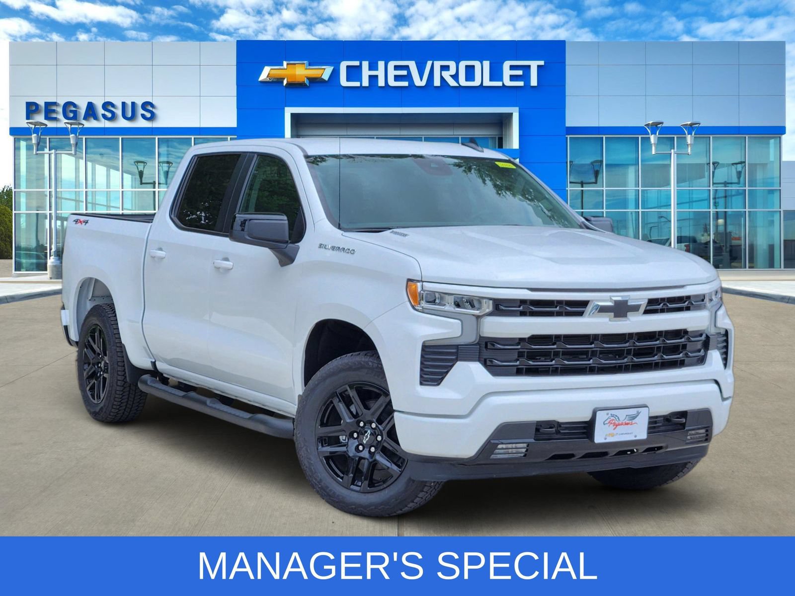 New 2026 Chevrolet Silverado 1500 RST w/ RST Select Package