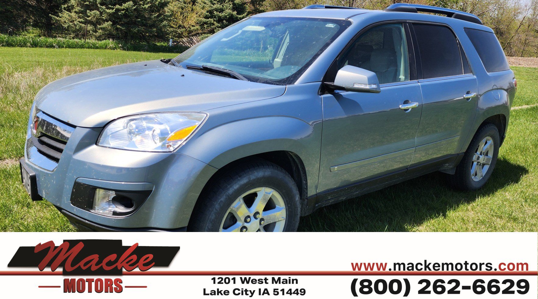 Used 2008 Saturn Outlook XR w/ Premium Trim Package