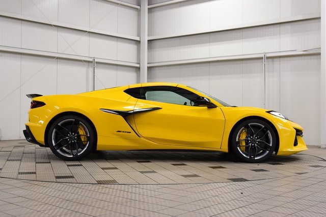 New 2025 Chevrolet Corvette Z06 w/ Stealth Interior Trim Package image 9