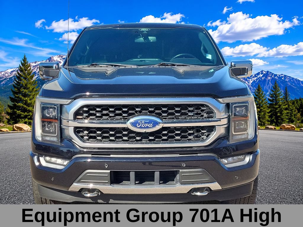 Used 2022 Ford F150 Platinum w/ Equipment Group 701A High AWD/4WD image 7