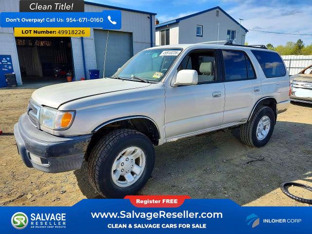 Used 1999 Toyota 4Runner SR5 AWD/4WD image 1