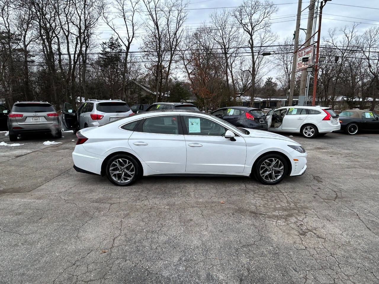 Used 2021 Hyundai Sonata SEL w/ Convenience Package image 11