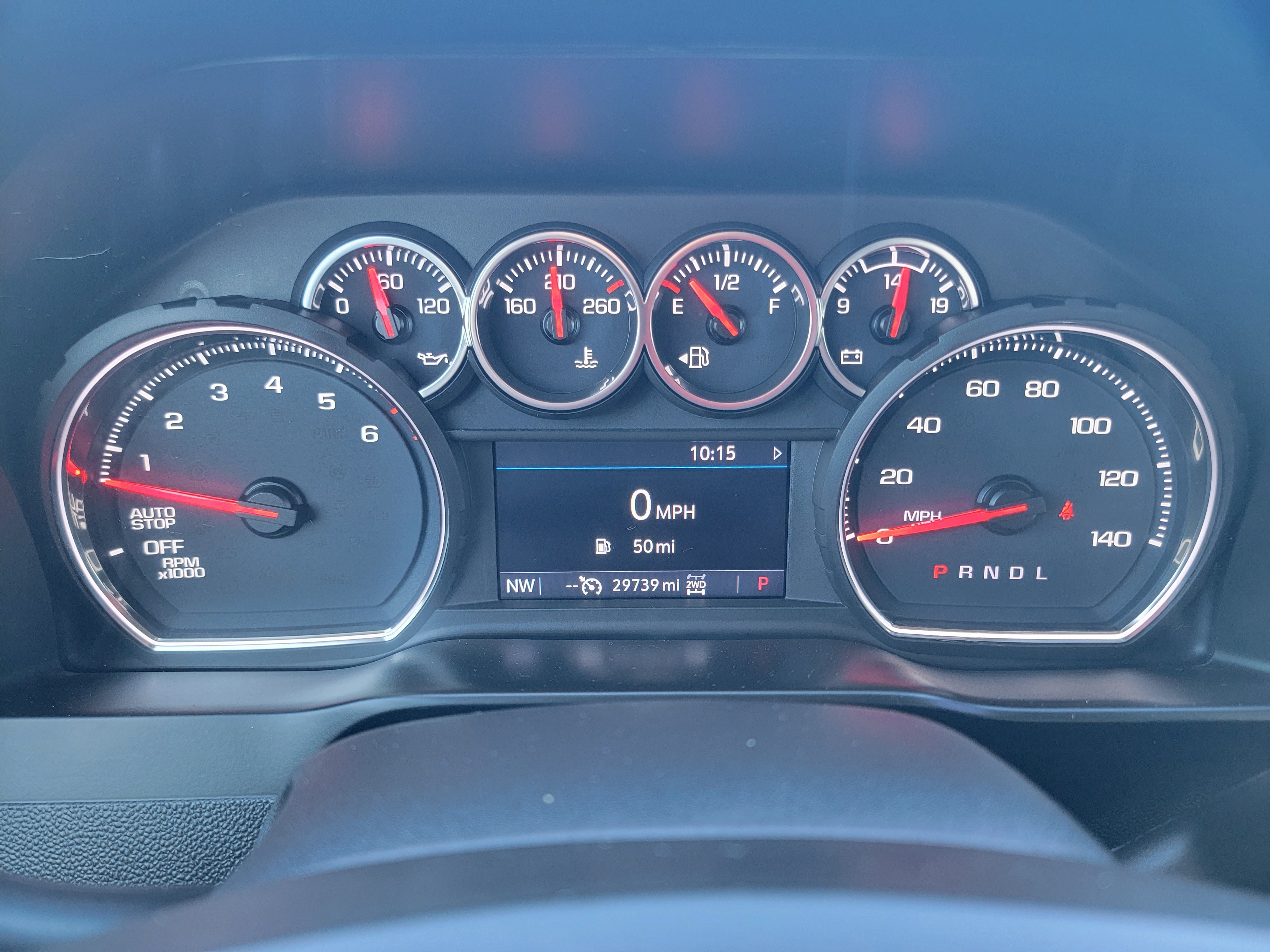 Used 2020 Chevrolet Silverado 1500 LT w/ Texas Edition image 21