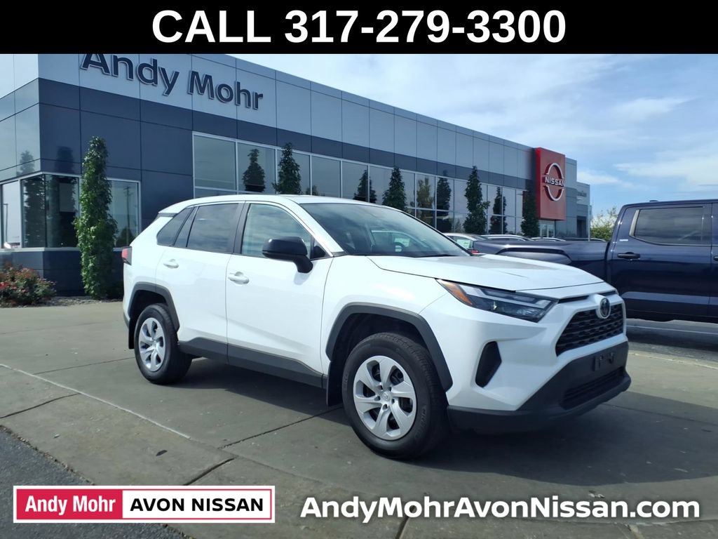 Used 2025 Toyota RAV4 LE