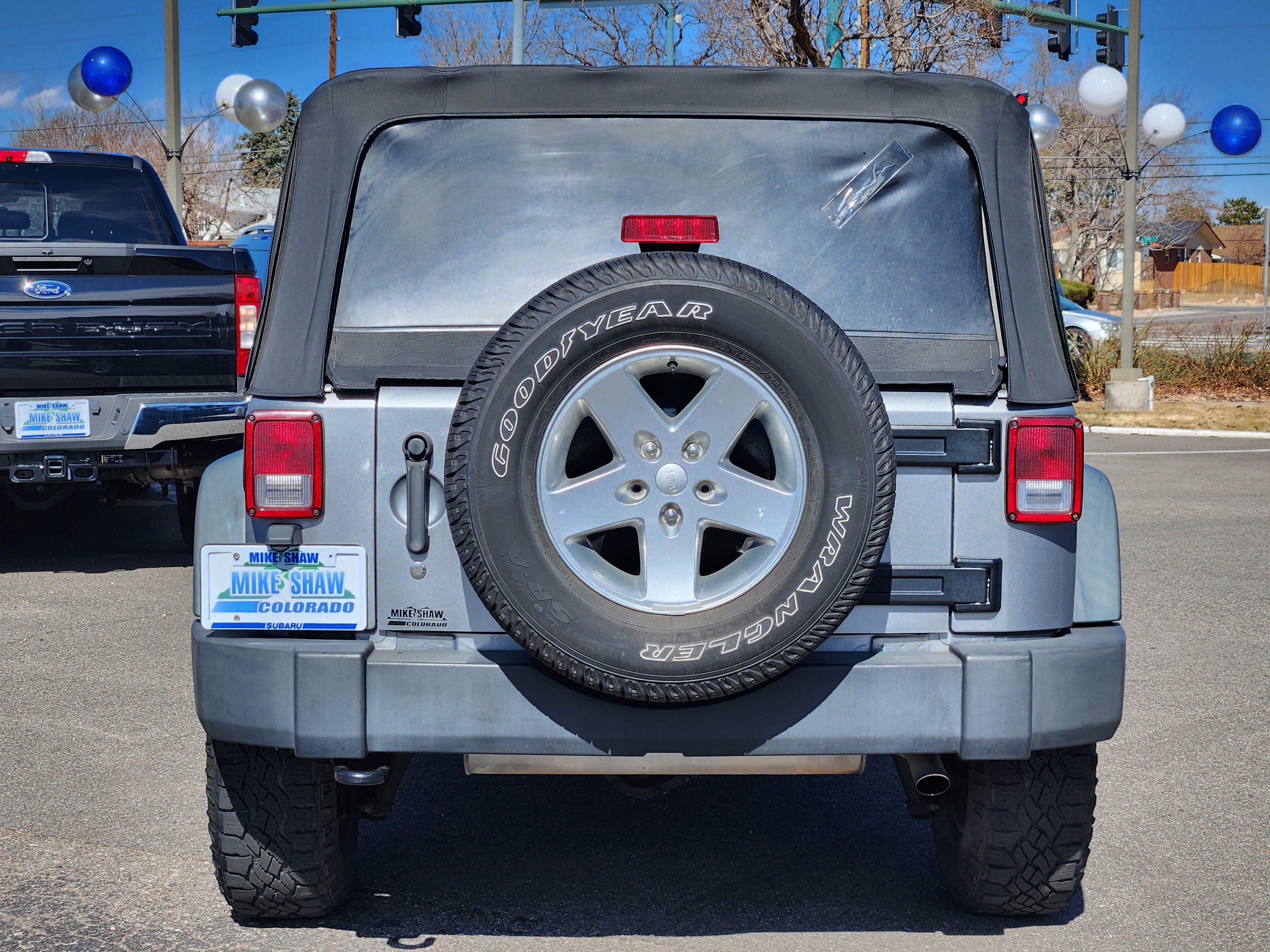 Used 2014 Jeep Wrangler Sport w/ Quick Order Package 24S image 6