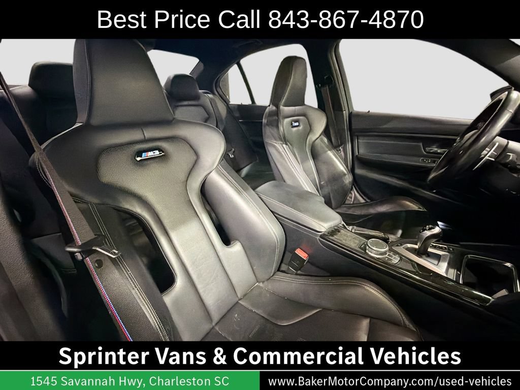 Used 2018 BMW M3 w/ Competition Package RWD image 28