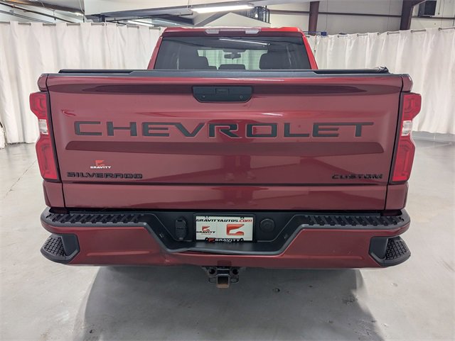 Used 2020 Chevrolet Silverado 1500 Custom w/ Custom Value Package image 21