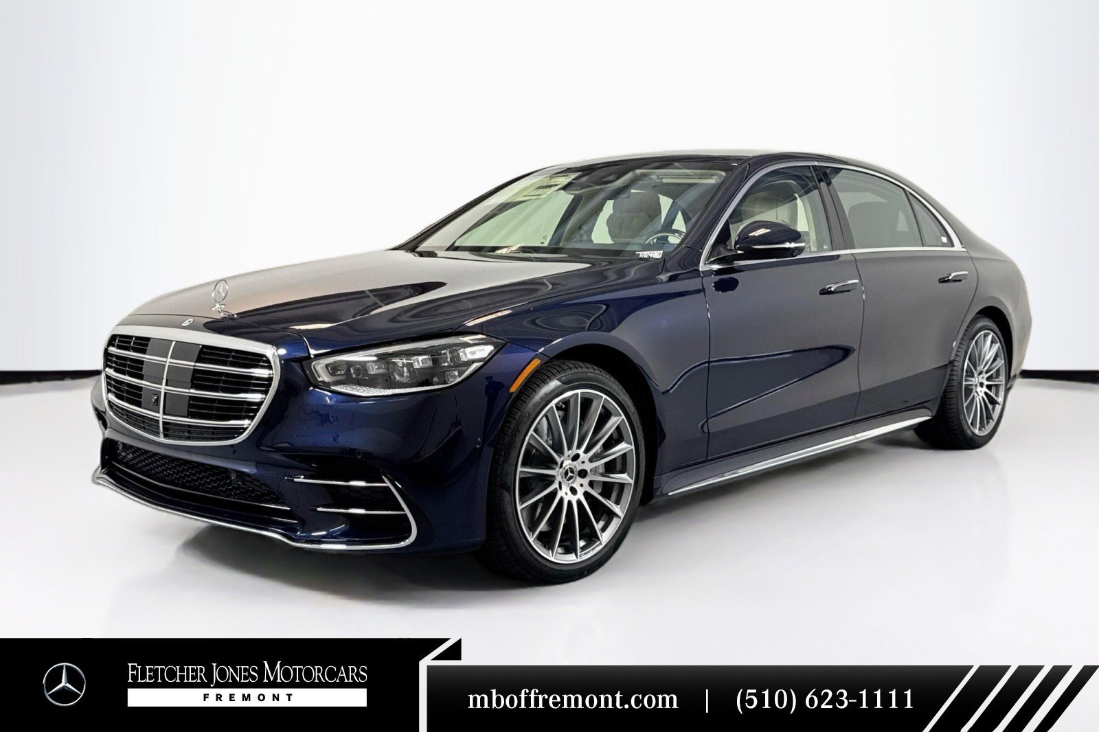 New 2026 Mercedes-Benz S 580 4MATIC Sedan image 1