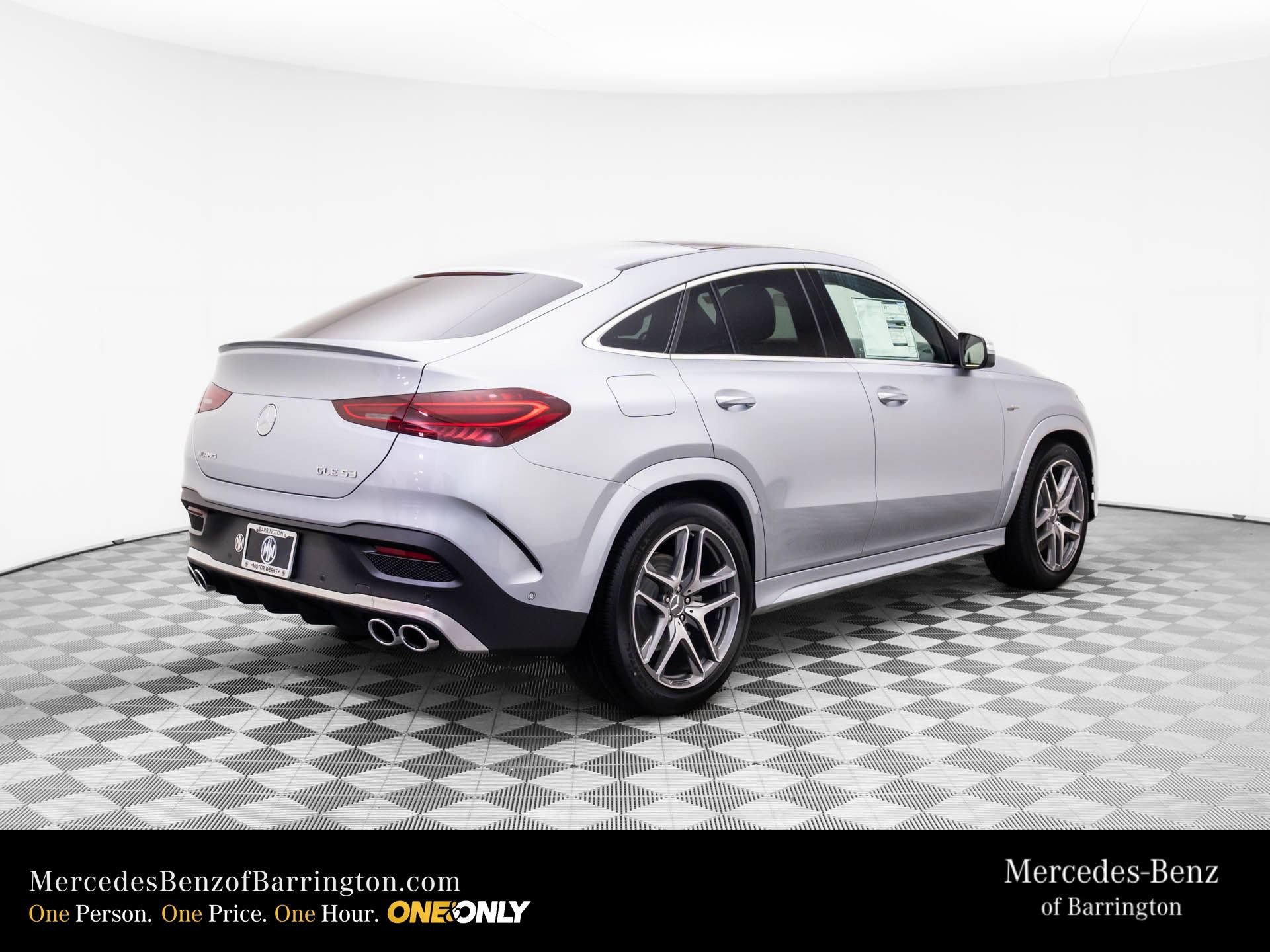 New 2026 Mercedes-Benz GLE 53 AMG 4MATIC Coupe image 6
