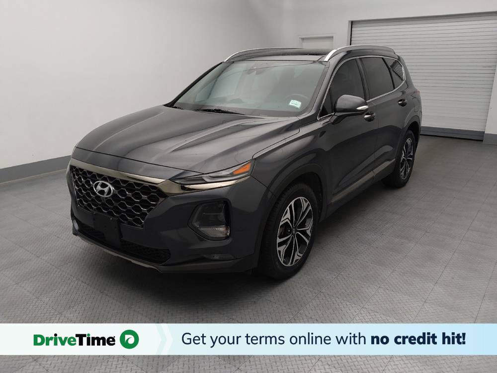 Used 2020 Hyundai Santa Fe Limited w/ Cargo Package