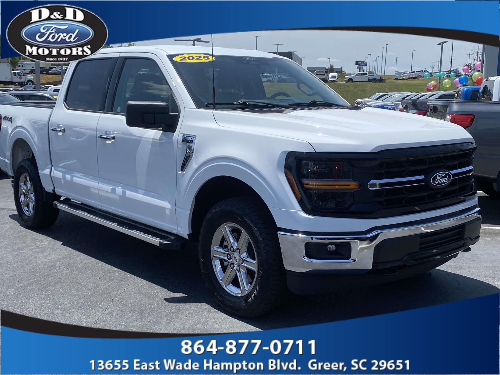 Certified 2025 Ford F150 XLT w/ Equipment Group 301A Standard AWD/4WD video 1