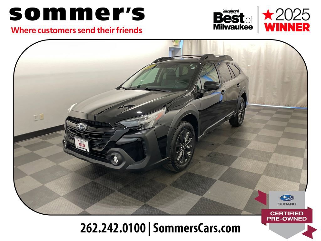 Certified 2025 Subaru Outback Onyx Edition image 2
