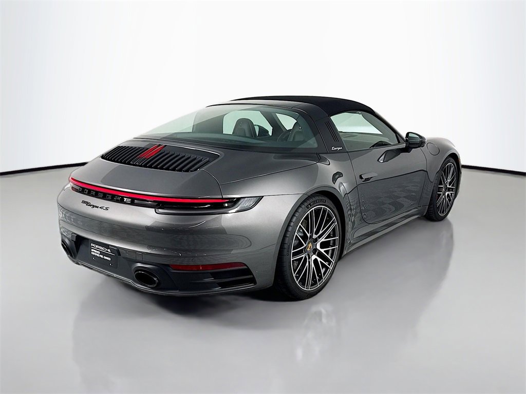 Used 2024 Porsche 911 Targa 4S image 9