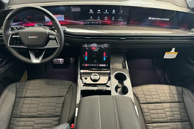 New 2027 Cadillac Escalade V w/ LPO, ONYX Package AWD/4WD image 12