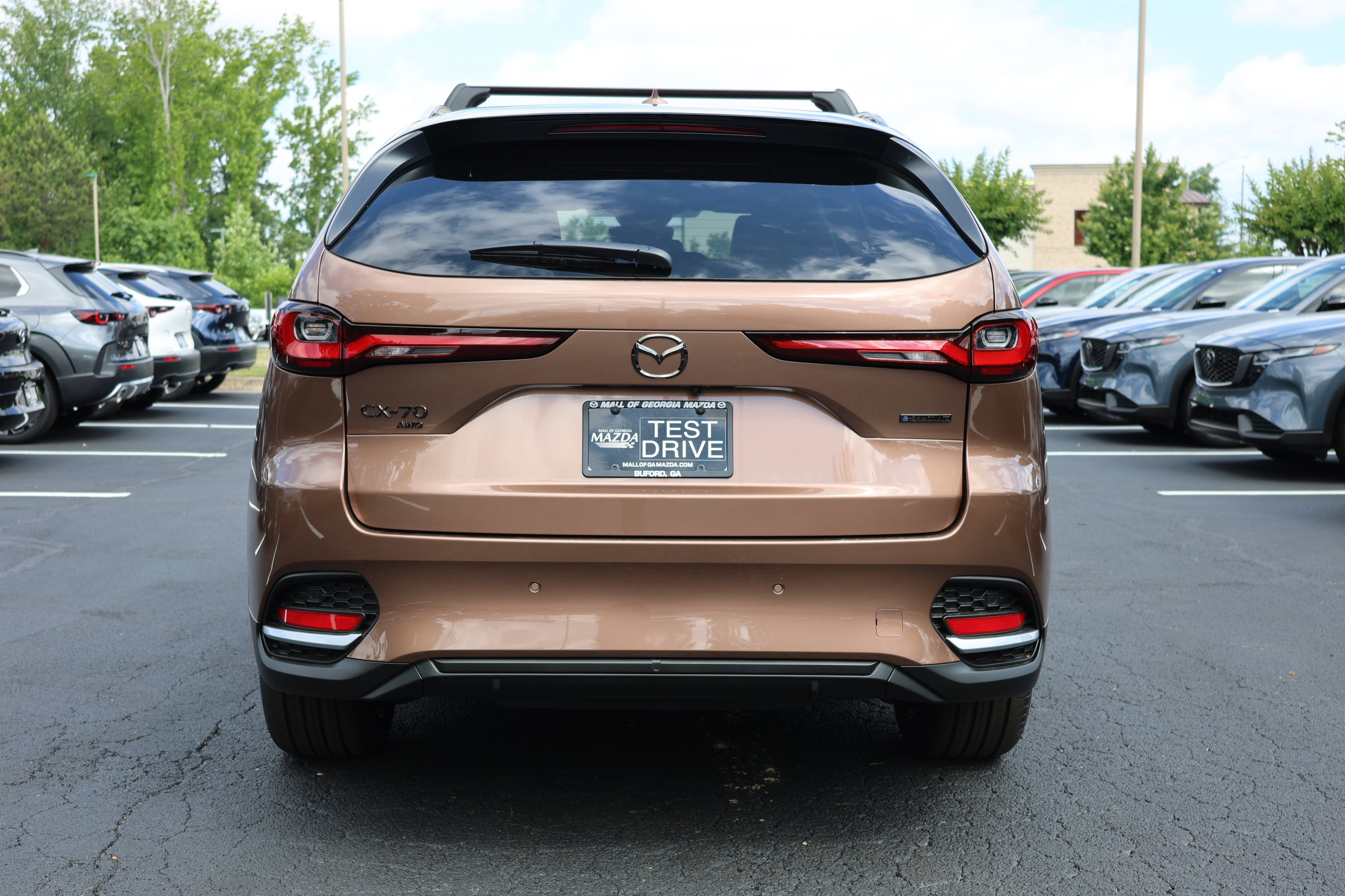 New 2026 MAZDA CX-70 3.3 Turbo w/ Premium Plus Pkg AWD/4WD image 26