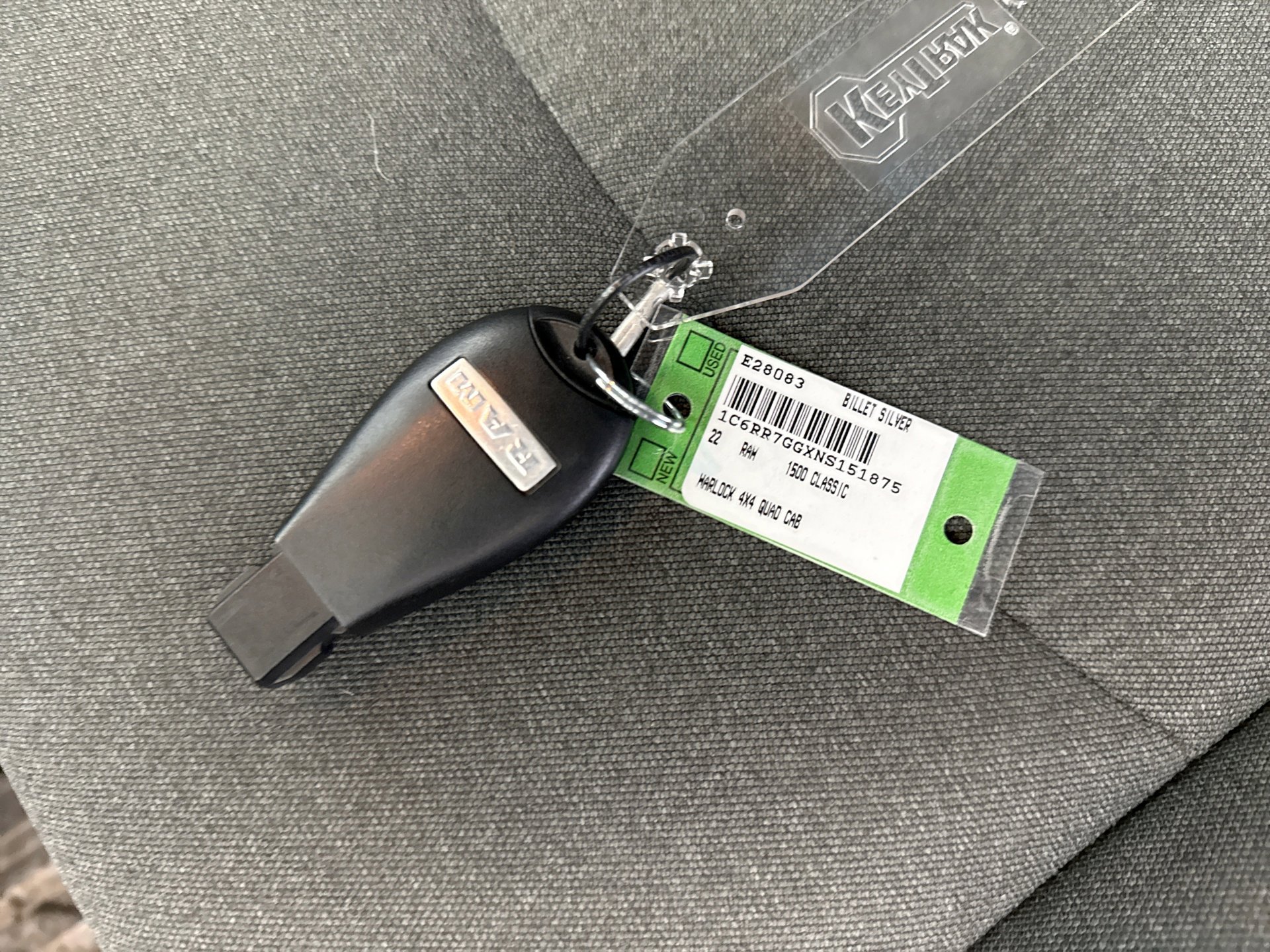 Used 2022 RAM 1500 Classic Warlock w/ Electronics Group image 11