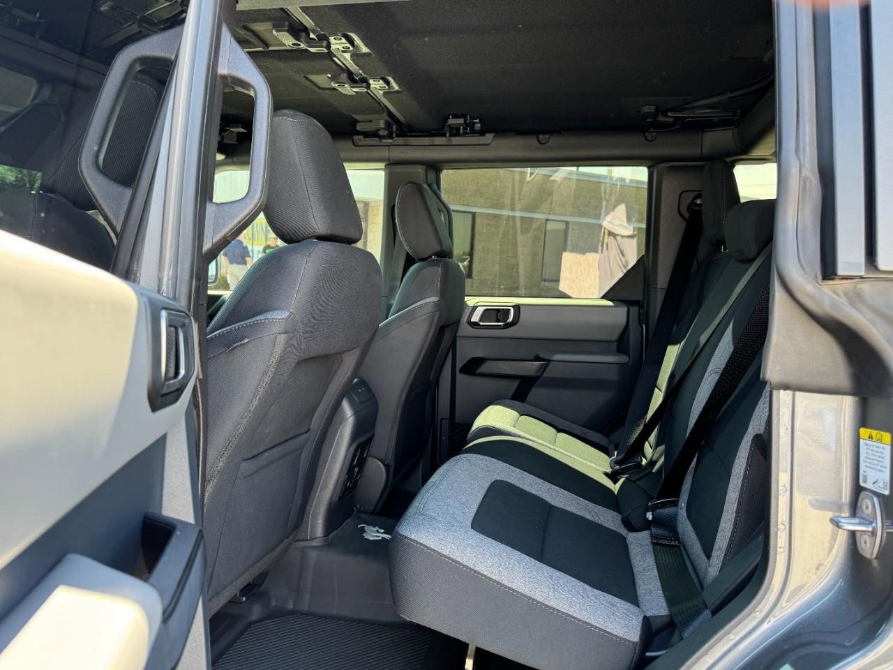 Certified 2023 Ford Bronco Big Bend w/ Sasquatch Package image 10