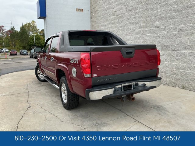 Used 2006 Chevrolet Avalanche Z71 w/ Sun And Sound Package AWD/4WD image 9